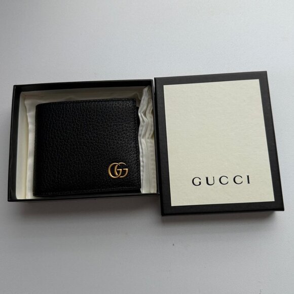 GG Marmont bi-fold card case wallet - Picture 1 of 5